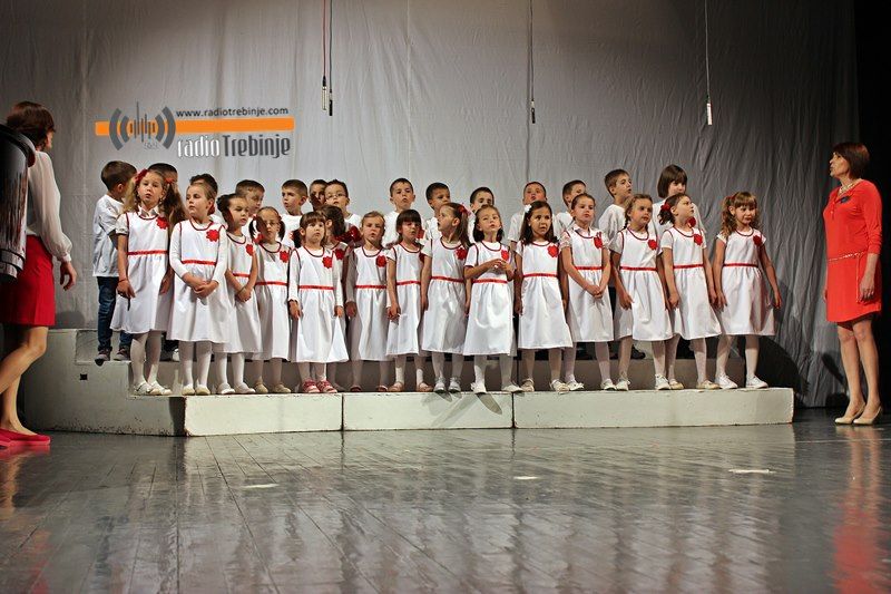 Djeca i vaspitači - u čast 101. godišnjice predškolskog vaspitanja u Trebinju