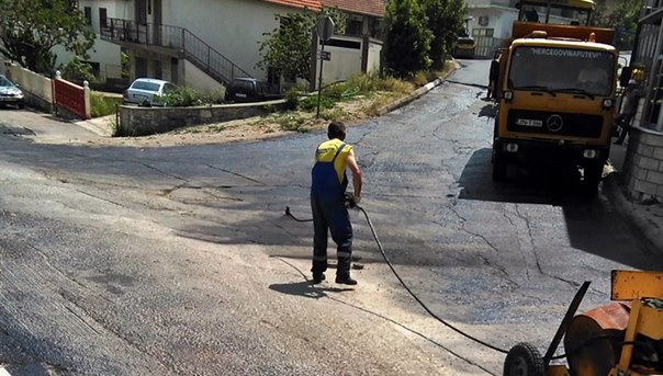 Završena rekonstrukcija ulica u naselju Hrupjela