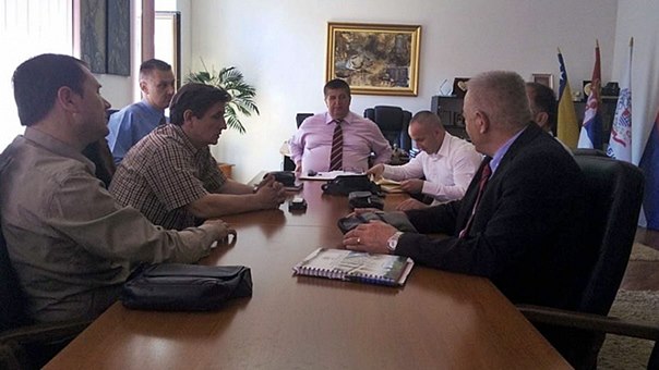 Sastanak povodom održavanja Ljetne škole sporta RS 2015 u Trebinju