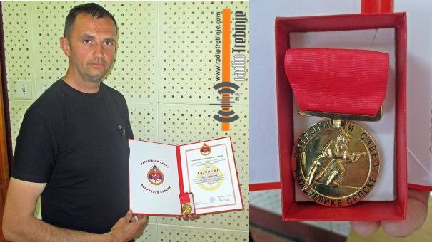 Posthumno odlikovan Zdravko Paranos