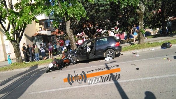 Povrijeđen motociklista iz Poljske