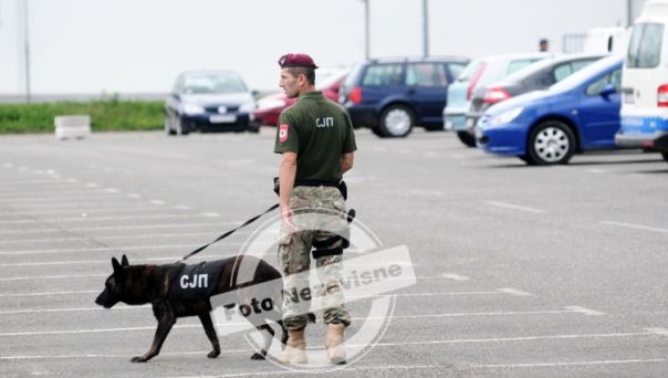 Повећане мјере заштите институција РС
