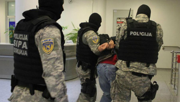 SIPA uhapsila dva Srbina u Prijedoru