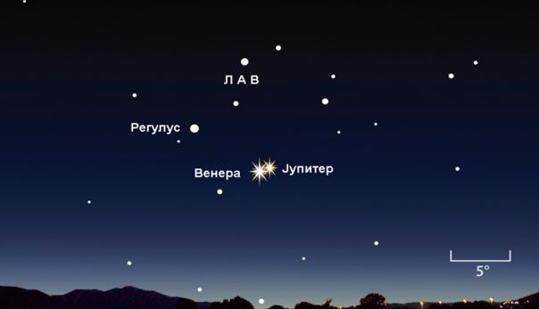 Pogledajte u nebo: Večeras bliski susret Venere i Jupitera