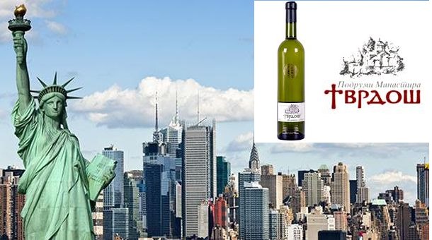 Zlato i srebro na festivalu vina u Njujorku