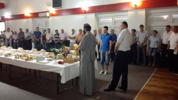 Српска демократска странка прославила Петровдан