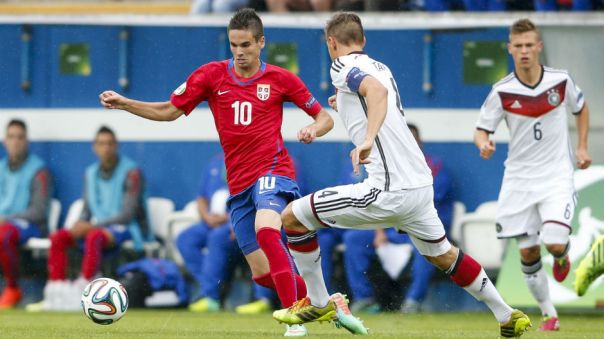 Мијат Гаћиновић изабрао Ајнтрахт