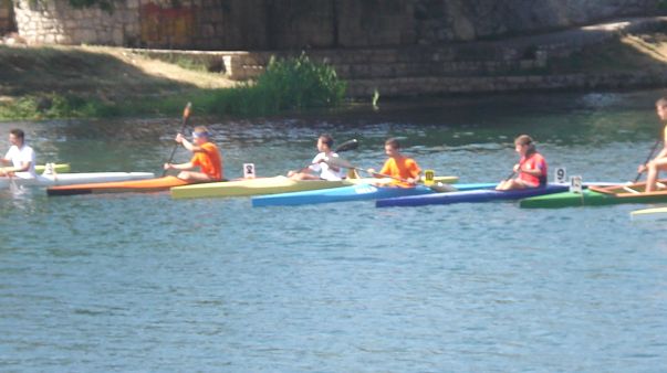 Успјешан викенд за кајакаше