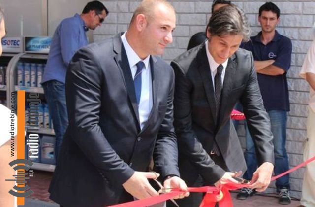 НИС отворио прву пумпу у Херцеговини