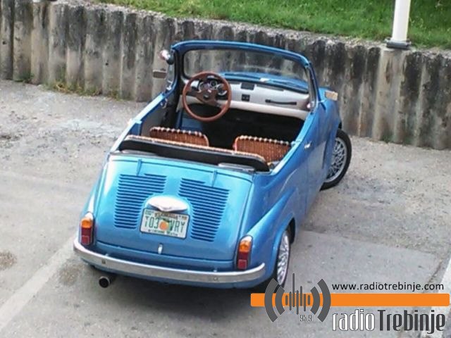 И амерички фићо љетује у Требињу