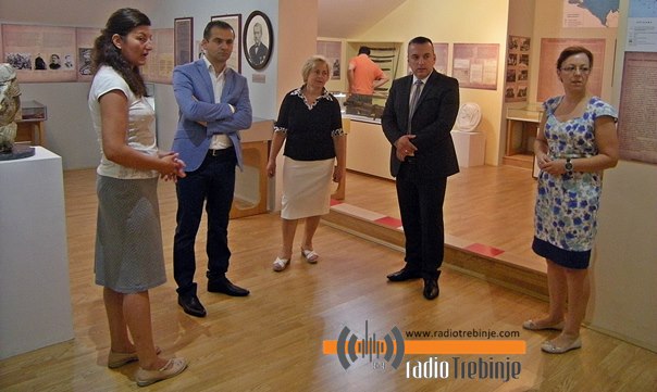 Замјеник министра обећао подршку Музеју Херцеговине