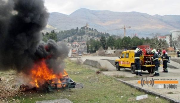 Ватрогасци спремни за сезону пожара