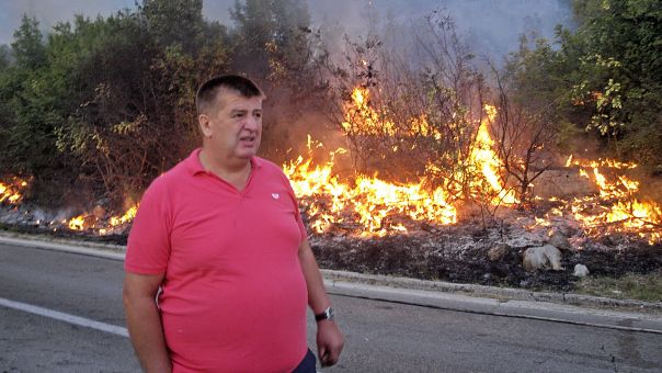 Vučurević: Bolja situacija na požarištima