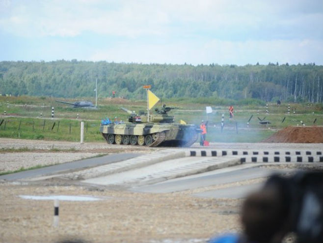 Tенкисти из Србије на Војним играма у Русији