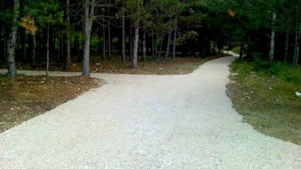 Берковићи добијају трим стазу