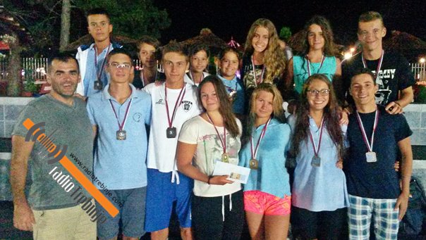 Требињски делфини одлични у Јагодини