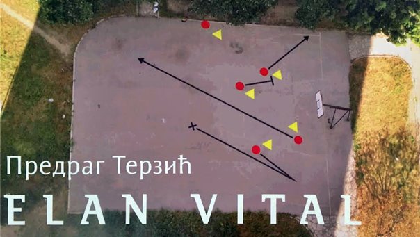 Košarkaška taktika kao umjetnost: Izložba i performans Predraga Terzića