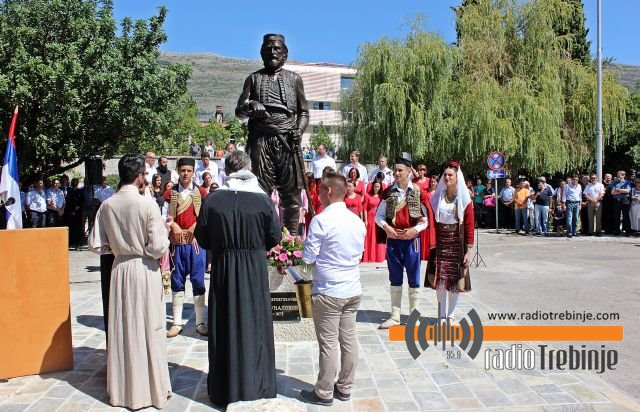 Бронзани Лука Вукаловић: На вјечној стражи слободарског Требиња