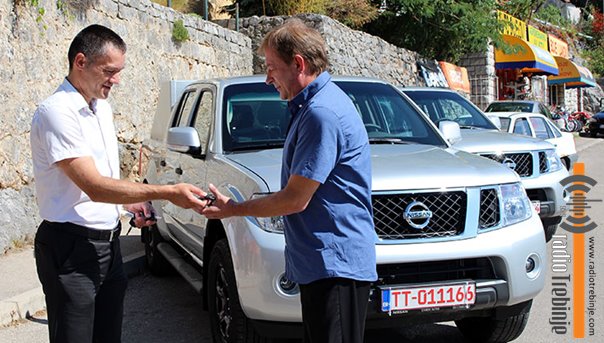 Шумари добили два ватрогасна возила