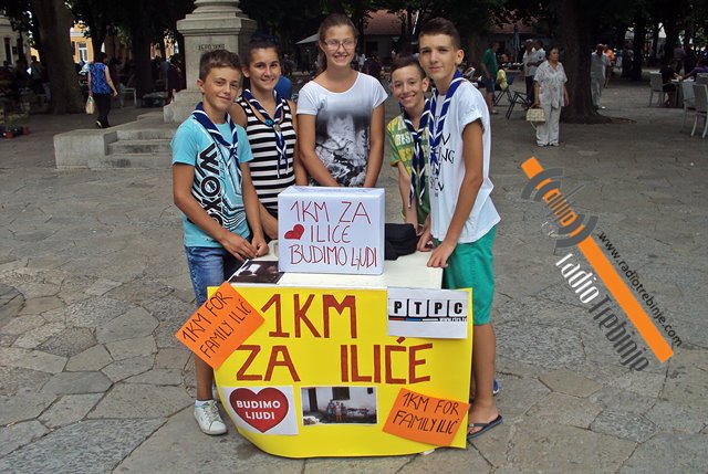 И млади Требињци у акцији за Илиће