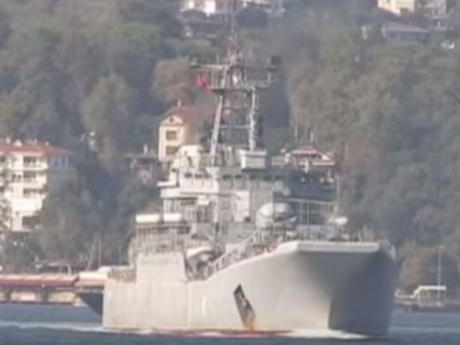 Конвој руских бродова плови ка Сирији