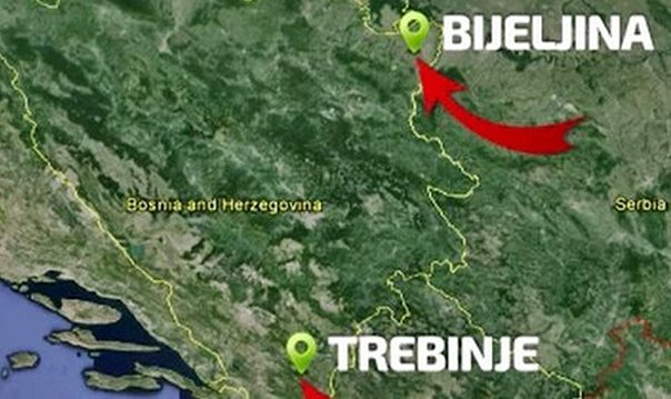 Избјеглице ће у БиХ ући код Бијељине и Требиња
