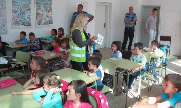 Заштитимо дјецу у саобраћају