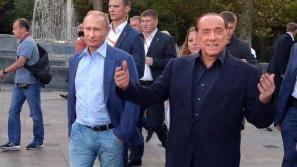 Украјина забранила Берлусконију улазак у земљу