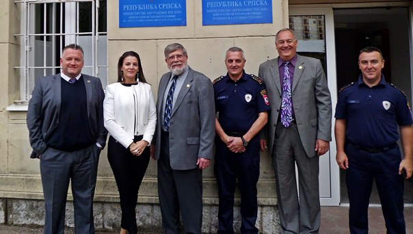 Подршка полицији у обуци и опремању