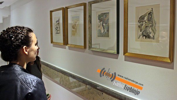Дјела Салвадора Далија пред требињском публиком