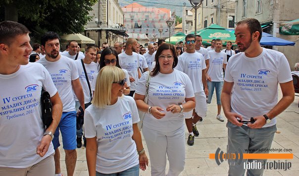 У Требињу Сусрети младих ДНС-а