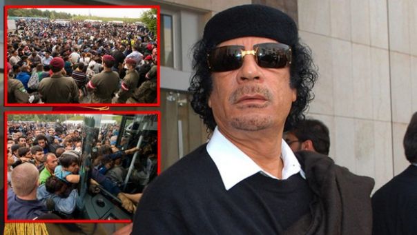 Остварило се Гадафијево 