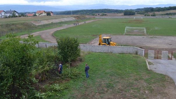 Почело уређење градског стадиона