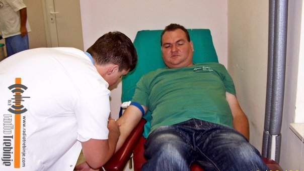 Електричари даривали крв