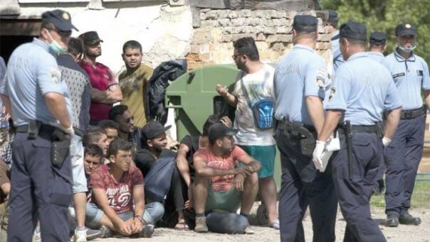 Kod izbjeglica pronađen nacrt rute koja vodi u BiH: Ruta pravcem Makedonija-Kosovo-Crna Gora-Trebinje