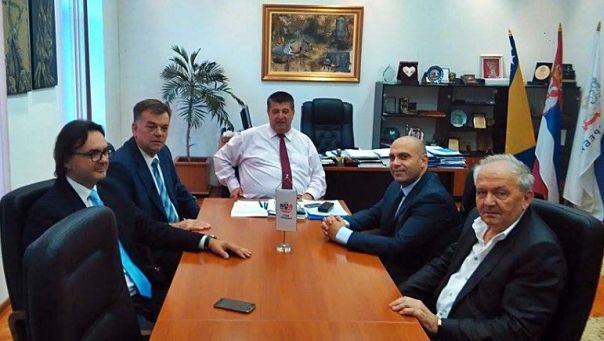 Разговори о изградњи Палате правде у Требињу