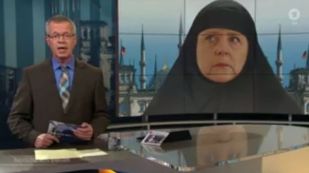 Скандал у Њемачкој: Меркел на мети медија