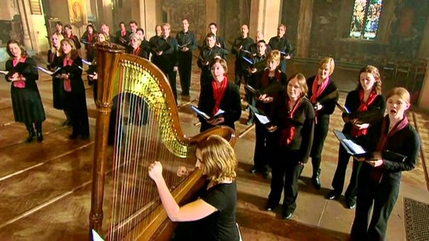 Zajedno u sabornom hramu: Koncert horova iz Bristola i Trebinja (Video)