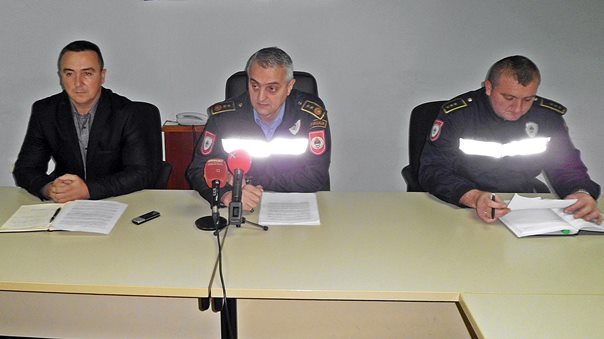 ЦЈБ Требиње: Стање безбједности добро