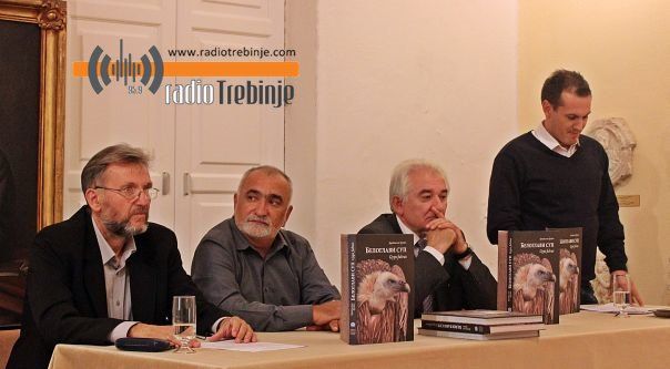 Представљена монографија „Белоглави суп“ Братислава Грубача