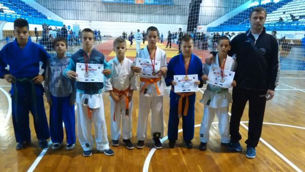 Четири медаље за најмлађе џудисте