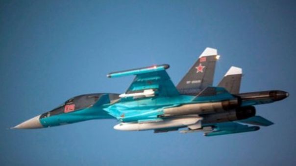 Снимци из кокпита Путинових ловаца (ВИДЕО)