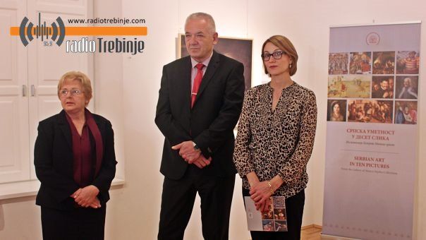 Српска умјетност у десет слика