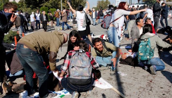 86 мртвих у терористичком нападу у Анкари, Давутоглу оптужује ИС или курдске побуњенике