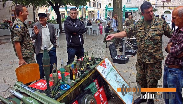 На Тргу слободе промоција војног позива  Оружаних снага БиХ
