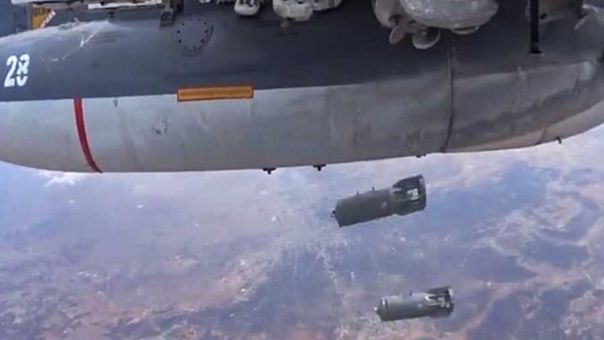 Руска авијација у 51 удару уништила 4 командна центра ИД