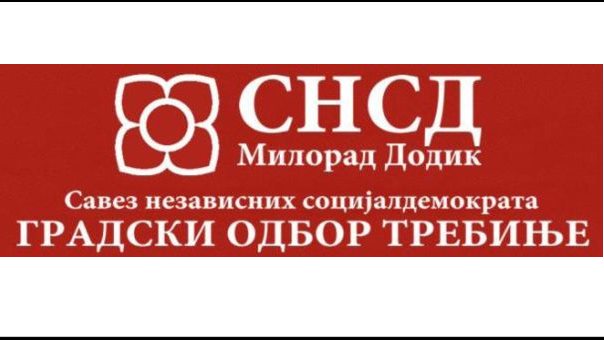 СНСД одговорио СДС-у: Прича о аферама без иједног аргумента