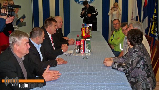 Требиње није заборавило шпанске хуманитарце