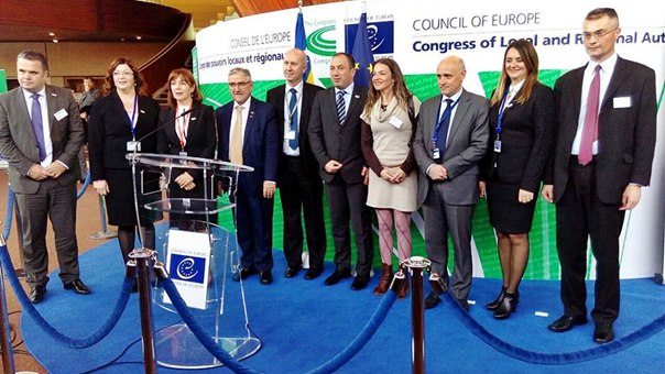 Херцеговачки умјетници излагали у Савјету Европе