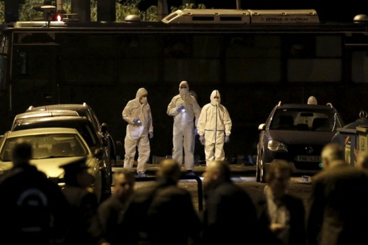 Грчка: Експлозија бомбе у центру Атине